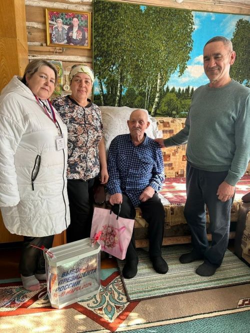 Бөек Ватан сугышы ветераны Шәрипҗан ага да үз тавышын бирде