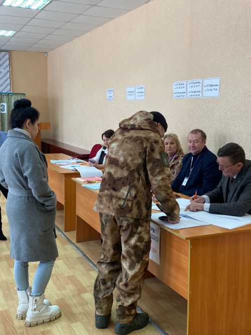 Хәрби операциядән вакытлыча ялга кайткан райондашыбыз тавыш бирде