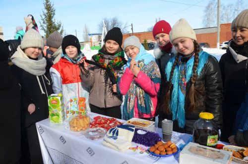 Районыбыз кунагы ярминкәдә катнашты