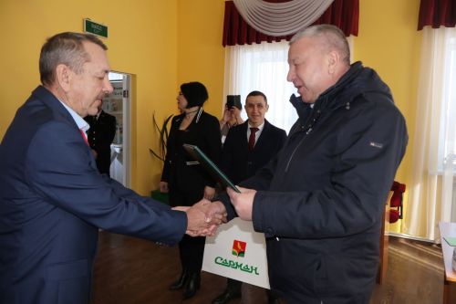 Мәртәбәле кунаклар Рангазарда юбилярны тәбрикләделәр