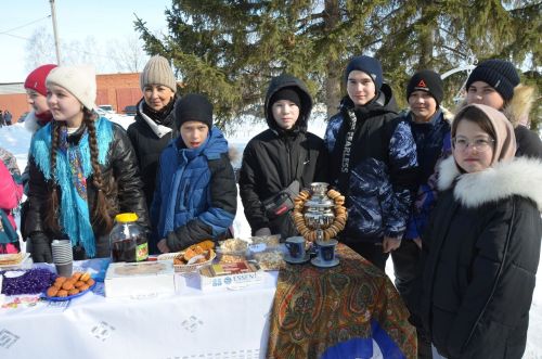 Районыбыз кунагы ярминкәдә катнашты