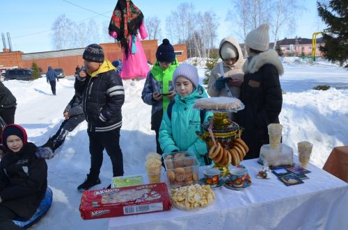Районыбыз кунагы ярминкәдә катнашты