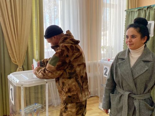 Хәрби операциядән вакытлыча ялга кайткан райондашыбыз тавыш бирде