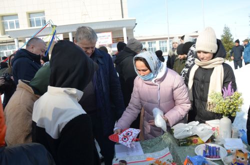 Районыбыз кунагы ярминкәдә катнашты