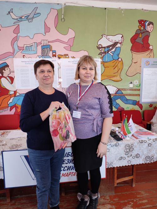 Галина Мифтахованы сайлау участогында котладылар