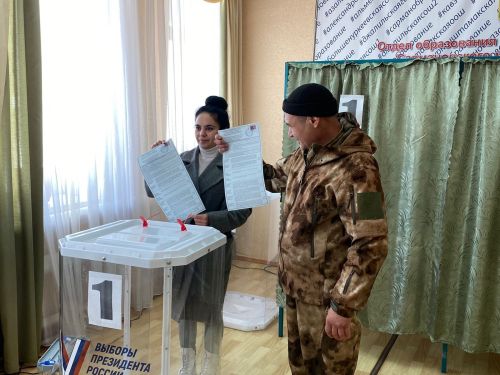Хәрби операциядән вакытлыча ялга кайткан райондашыбыз тавыш бирде