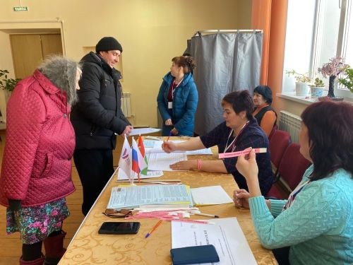 Район сайлаучыларының 96,03 проценты сайлауларда катнашты