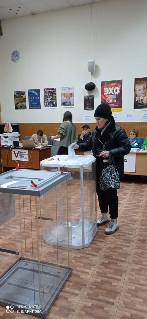 Район сайлаучыларының 96,03 проценты сайлауларда катнашты