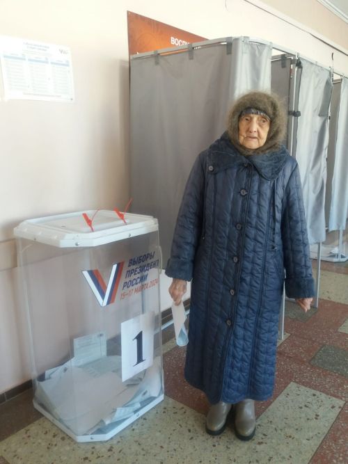 Район сайлаучыларының 96,03 проценты сайлауларда катнашты