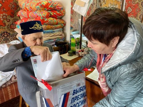 Район сайлаучыларының 96,03 проценты сайлауларда катнашты