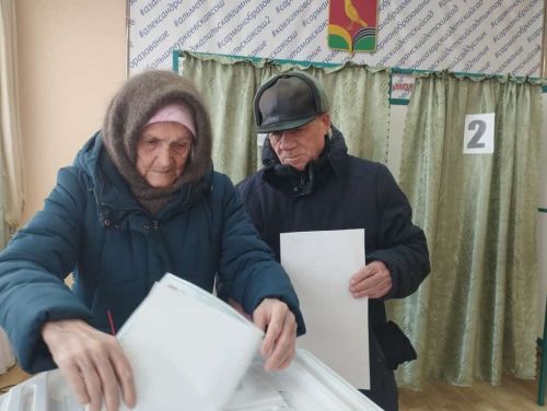 Район сайлаучыларының 96,03 проценты сайлауларда катнашты