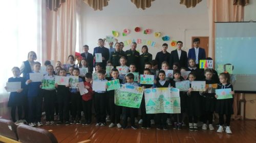 В Александровской школе провели мероприятия ко Дню леса