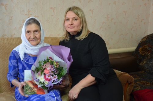 Хезмәт ветераны Нурсинә Шәяхмәт кызына 90 яшь тулды