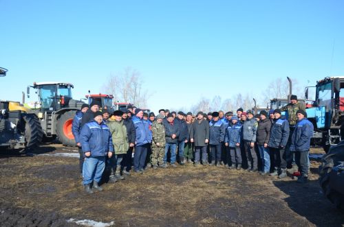 В районе начались техосмотры сельскохозяйственной техники