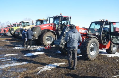 В районе начались техосмотры сельскохозяйственной техники