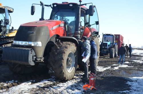 В районе начались техосмотры сельскохозяйственной техники