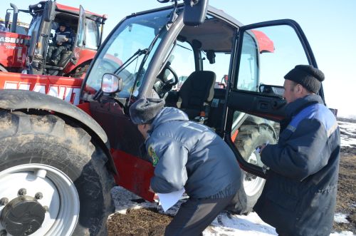 В районе начались техосмотры сельскохозяйственной техники