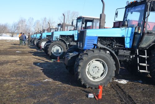 В районе начались техосмотры сельскохозяйственной техники