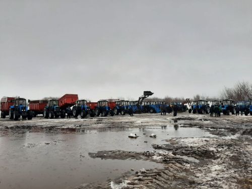 «Сарман» агрофирмасында техник караулар үтә