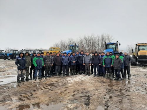 «Сарман» агрофирмасында техник караулар үтә