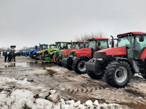 «Сарман» агрофирмасында техник караулар үтә