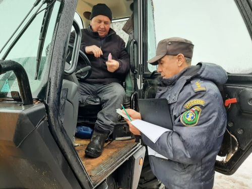 «Сарман» агрофирмасында техник караулар үтә