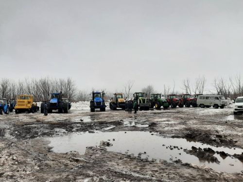 «Сарман» агрофирмасында техник караулар үтә