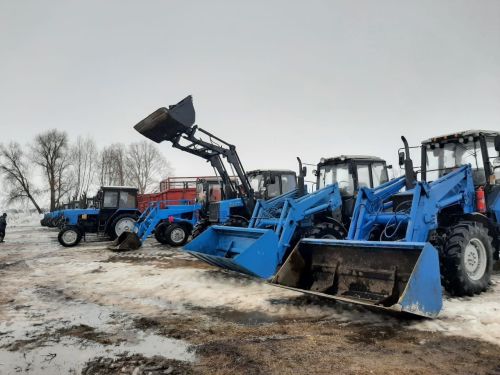 «Сарман» агрофирмасында техник караулар үтә