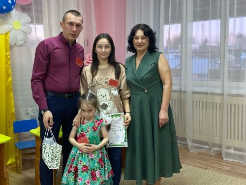 «Лилия» балалар бакчасында Гаилә бәйрәме узды