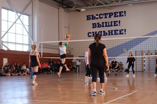 Женские команды соревновались на Кубок главы района