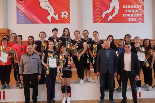 Женские команды соревновались на Кубок главы района