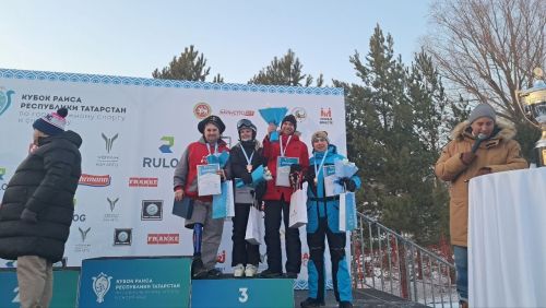 Команда района стала третьей на XII Кубке Раиса РТ