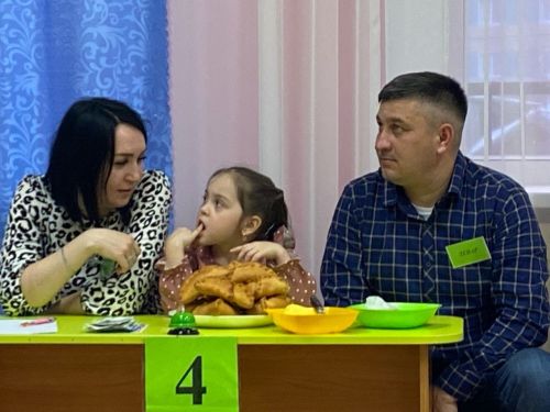 «Лилия» балалар бакчасында Гаилә бәйрәме узды