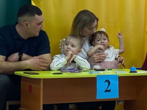 «Лилия» балалар бакчасында Гаилә бәйрәме узды