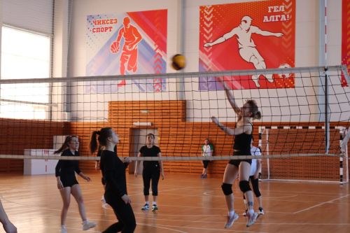 Женские команды соревновались на Кубок главы района