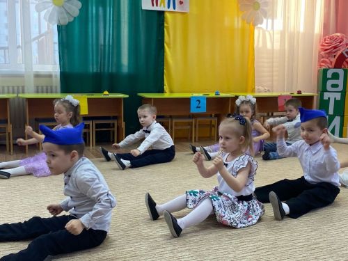 «Лилия» балалар бакчасында Гаилә бәйрәме узды