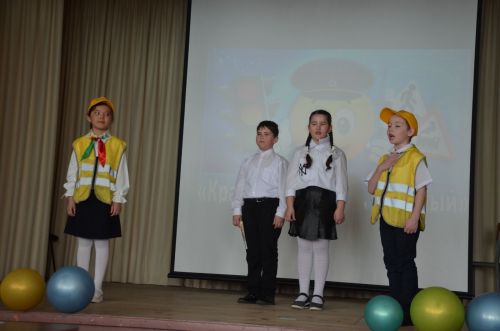 Сарман урта мәктәбе командасы агитбригадалар бәйгесендә җиңде