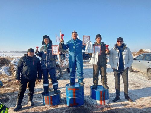 Картингисты района заняли призовые места