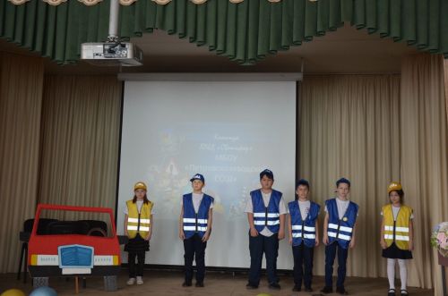 Сарман урта мәктәбе командасы агитбригадалар бәйгесендә җиңде