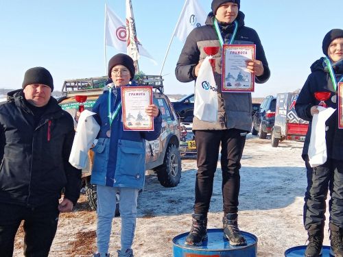 Картингисты района заняли призовые места