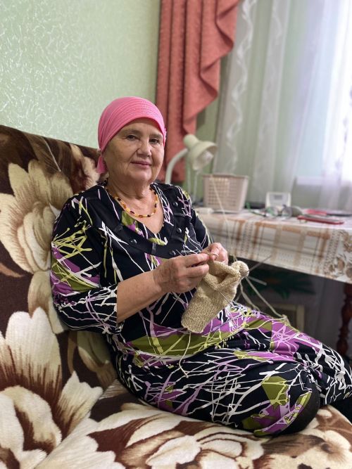 Яхшыбайда яшәүче Сагындыковлар гаиләсе алтын туйларын билгеләп үтте