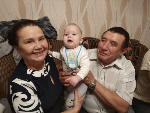 Яхшыбайда яшәүче Сагындыковлар гаиләсе алтын туйларын билгеләп үтте