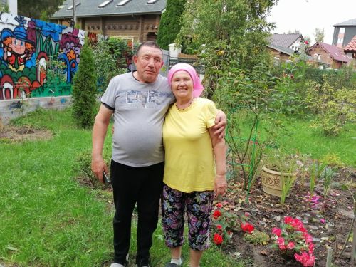 Яхшыбайда яшәүче Сагындыковлар гаиләсе алтын туйларын билгеләп үтте
