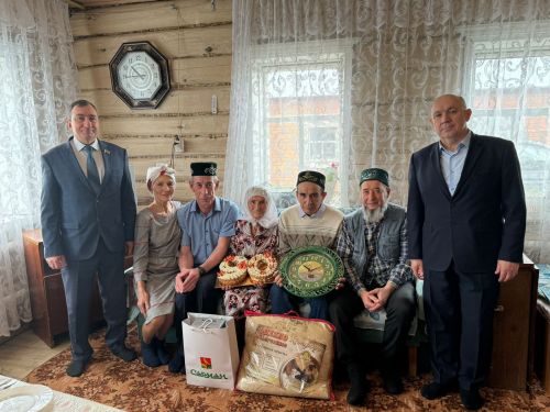 Әсма апага 90 яшь тулды