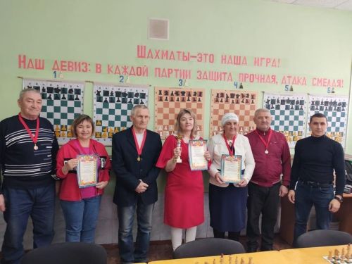 В Старокаширском сельском поселении лучше всех играют в шахматы