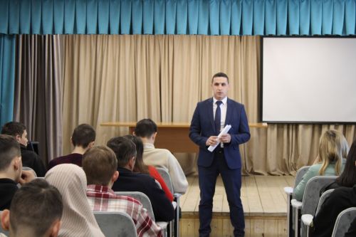 Учащиеся Сармановского аграрного колледжа узнали про молодежные гранты