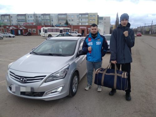 Джалильский боксер выступит в Чебоксарах