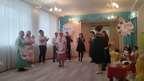 Җәлилдә гаиләләр ярышты