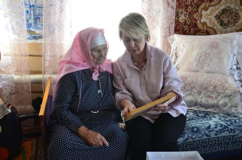 Ветеран шаулы һәм данлы яшьлек елларын искә алды