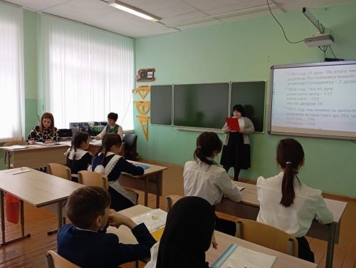 В Большенуркеевской школе состоялась Республиканская НПК